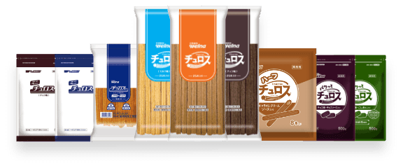 日清製粉ウェルナの「チュロス」