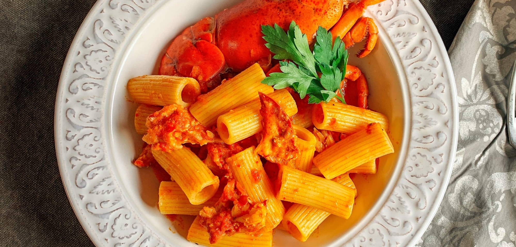 「IQFバラ凍結パスタ」シリーズ