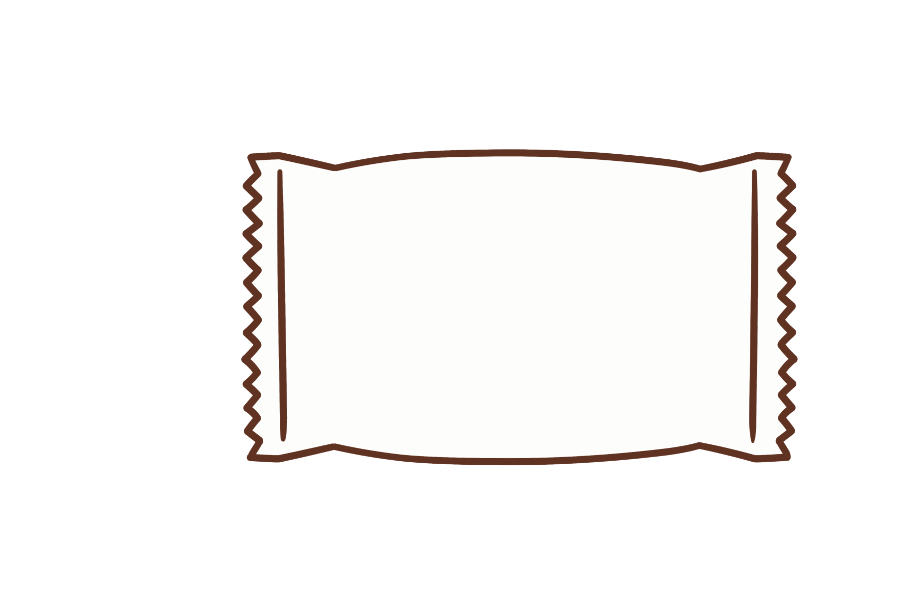 外袋を開けフォークを取り出す。