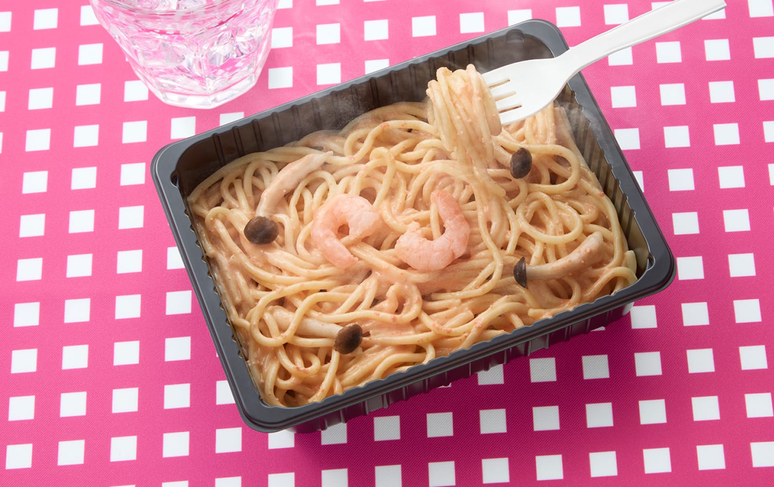 mentaiko cream（スパゲティ）