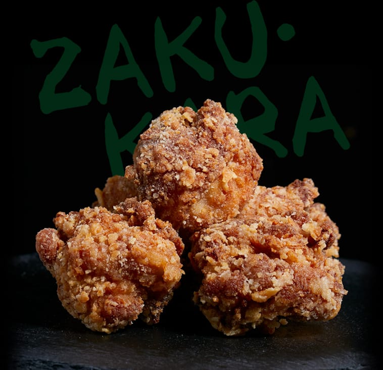 ザクザクから揚げ粉