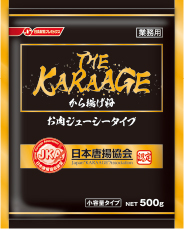 THE KARAAGE から揚げ粉 お肉ジューシータイプ 500g